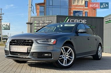 Седан Audi A4 2015 в Львові
