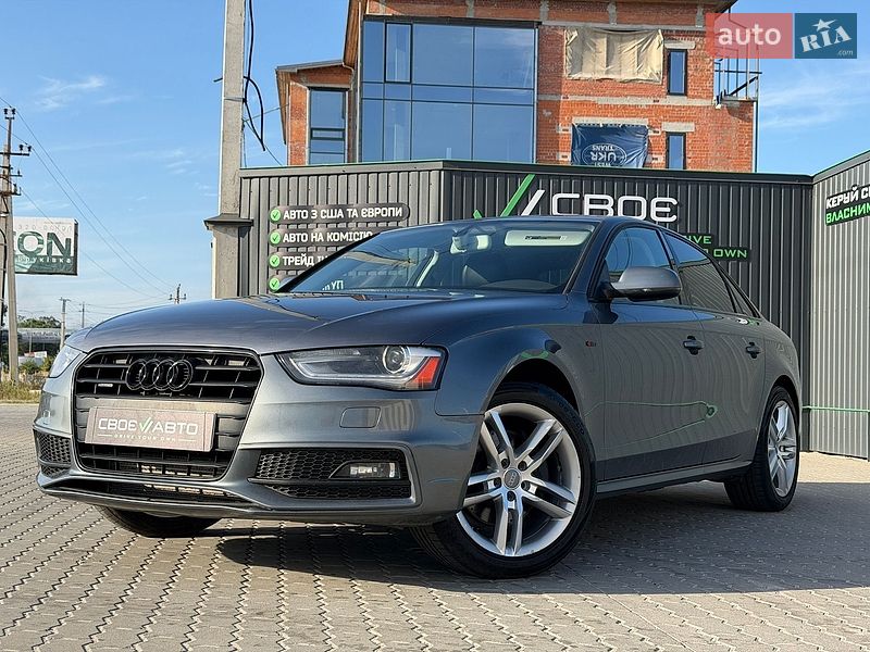 Седан Audi A4 2015 в Львові