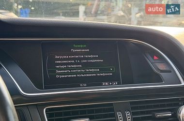 Седан Audi A4 2015 в Львові