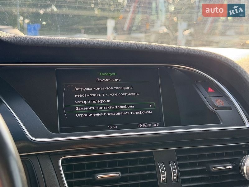 Седан Audi A4 2015 в Львові