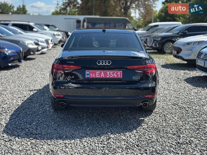 Седан Audi A4 2017 в Вінниці