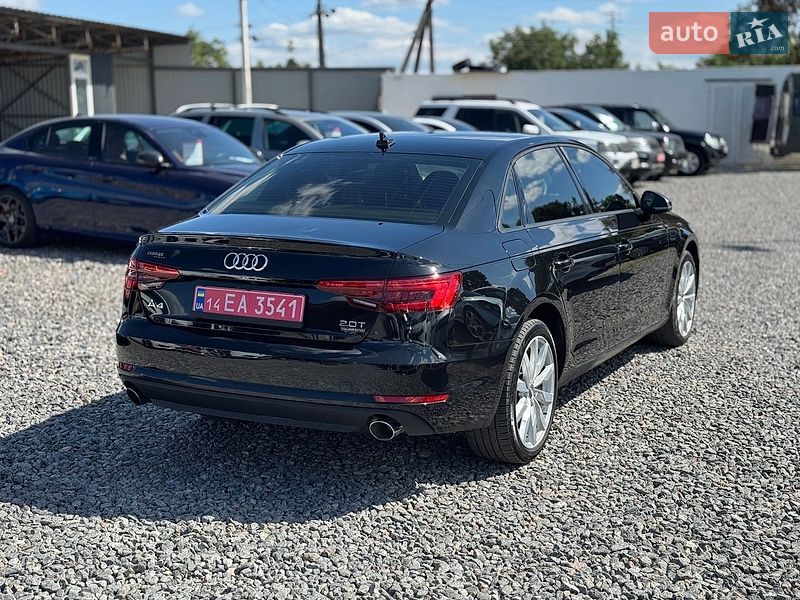 Седан Audi A4 2017 в Вінниці