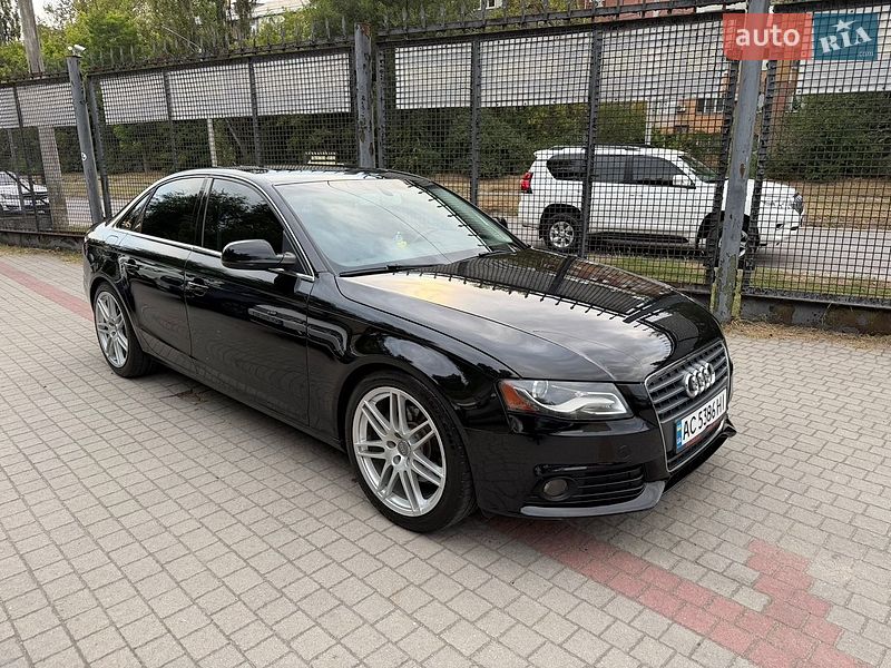 Седан Audi A4 2011 в Запорожье