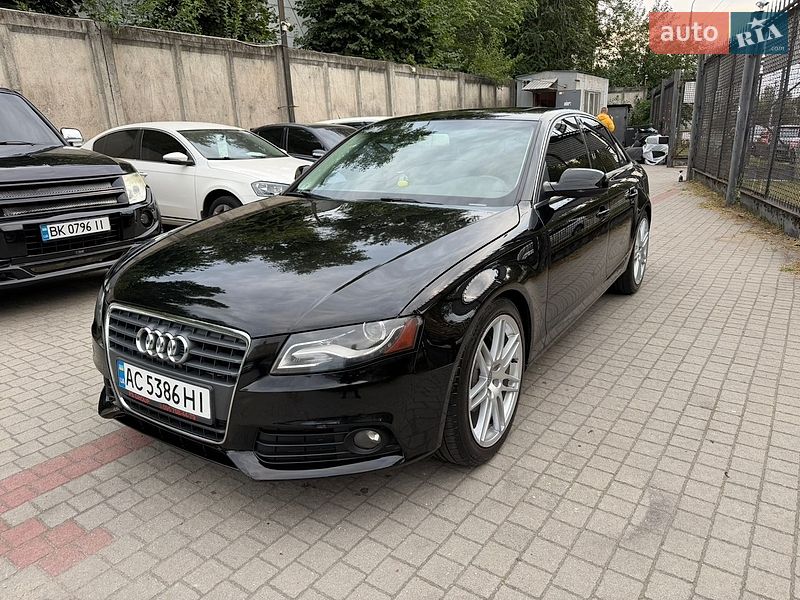 Седан Audi A4 2011 в Запорожье