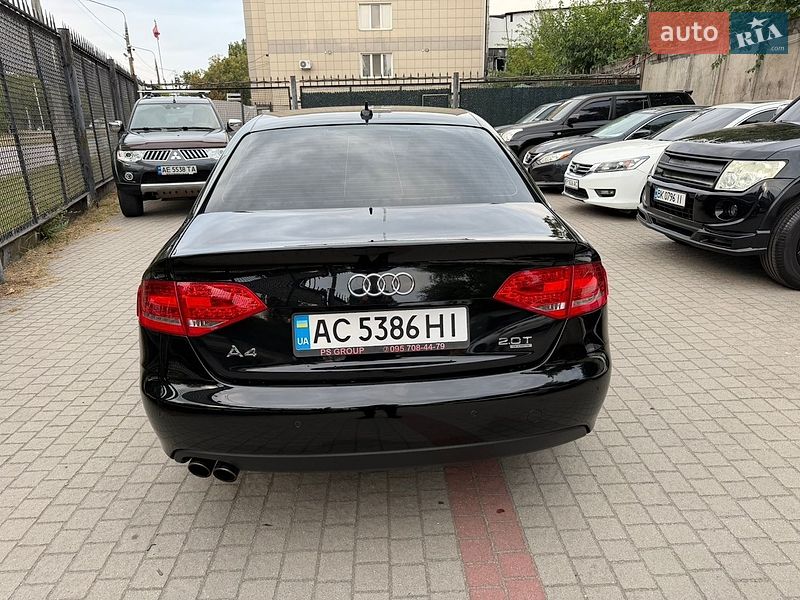 Седан Audi A4 2011 в Запорожье