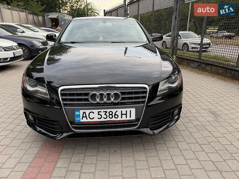 Седан Audi A4 2011 в Запорожье