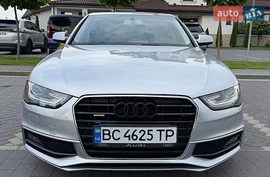 Седан Audi A4 2015 в Львові