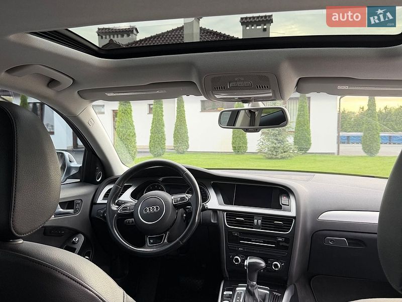 Седан Audi A4 2015 в Львові