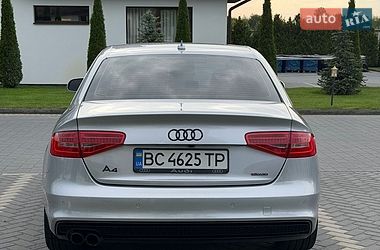 Седан Audi A4 2015 в Львові