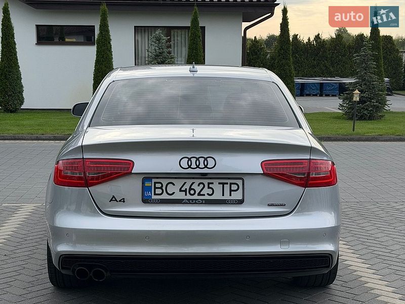 Седан Audi A4 2015 в Львові