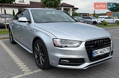 Седан Audi A4 2015 в Львові