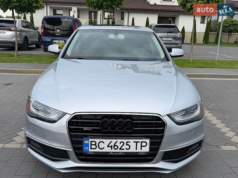 Седан Audi A4 2015 в Львові