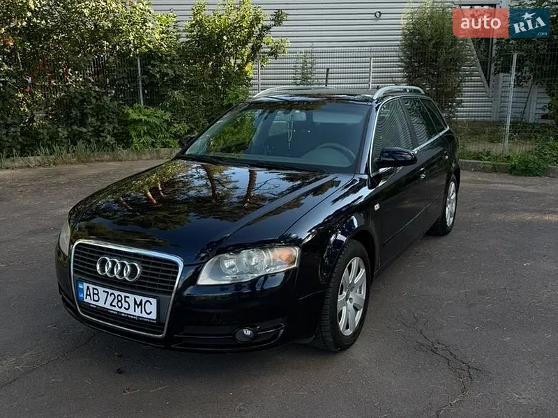 Audi A4 2007
