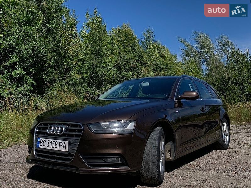 Універсал Audi A4 2012 в Бориславі