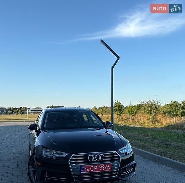 Audi A4 2018