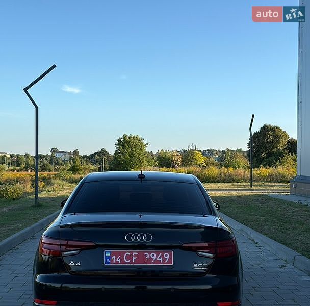 Седан Audi A4 2018 в Здолбунове