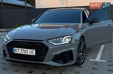 Седан Audi A4 2022 в Коломые