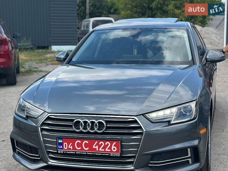 Седан Audi A4 2016 в Фастове фото Седан Audi A4 2016 в Фастове