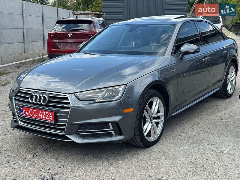 Седан Audi A4 2016 в Фастове фото 2 Седан Audi A4 2016 в Фастове