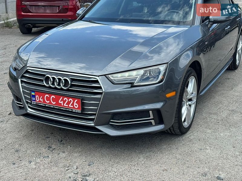 Седан Audi A4 2016 в Фастове фото 3 Седан Audi A4 2016 в Фастове