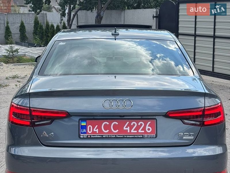 Седан Audi A4 2016 в Фастове фото 7 Седан Audi A4 2016 в Фастове