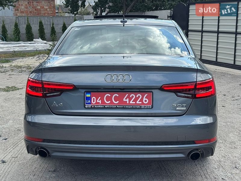 Седан Audi A4 2016 в Фастове фото 6 Седан Audi A4 2016 в Фастове