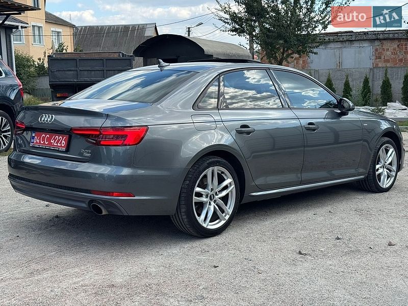 Седан Audi A4 2016 в Фастове фото 8 Седан Audi A4 2016 в Фастове