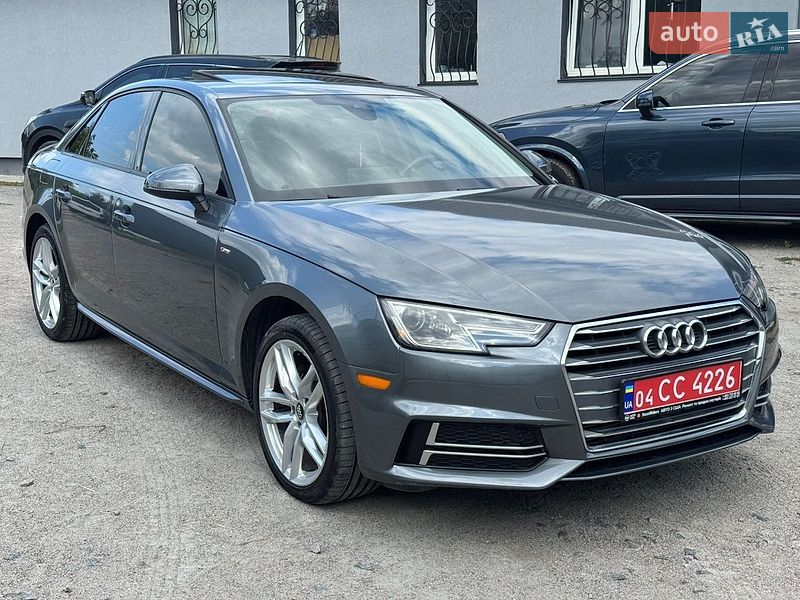 Седан Audi A4 2016 в Фастове фото 9 Седан Audi A4 2016 в Фастове