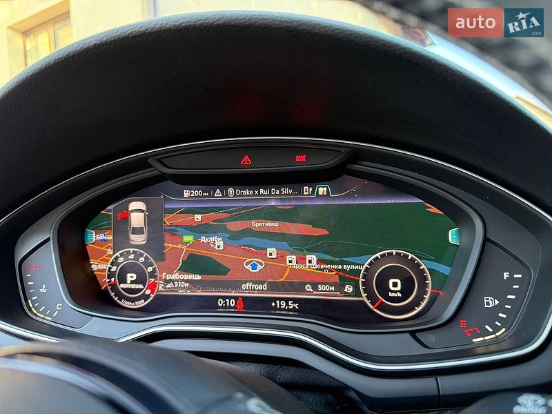 Седан Audi A4 2018 в Стрию