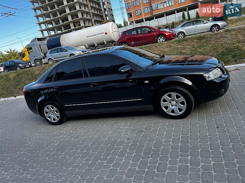 Седан Audi A4 2002 в Тернополе