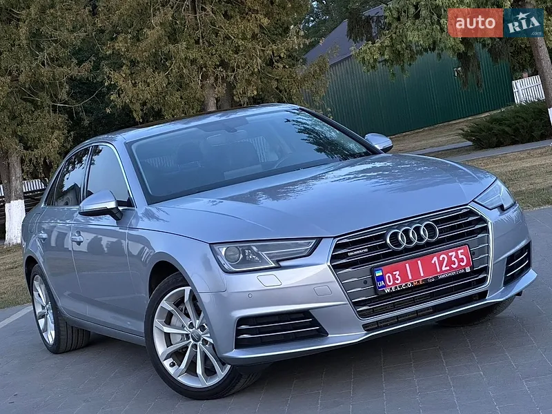 Audi A4 2016