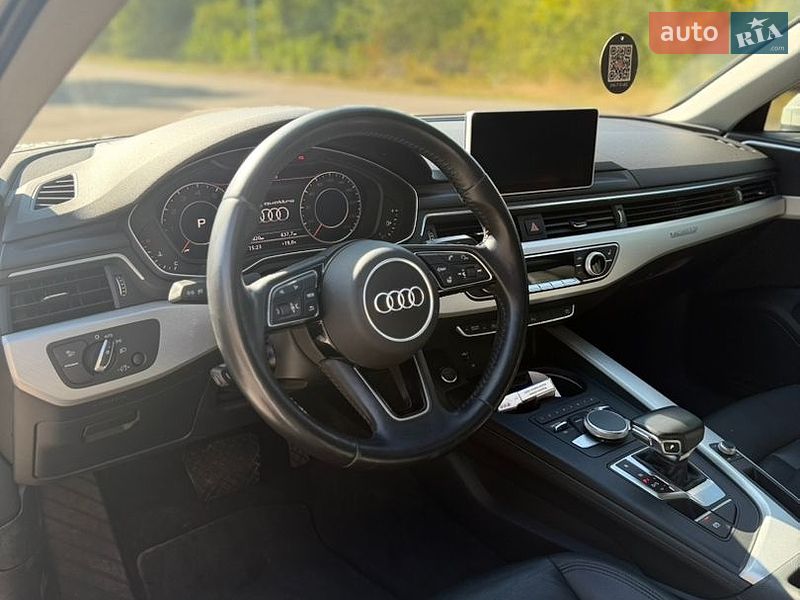 Седан Audi A4 2017 в Вышгороде фото 8 Седан Audi A4 2017 в Вышгороде