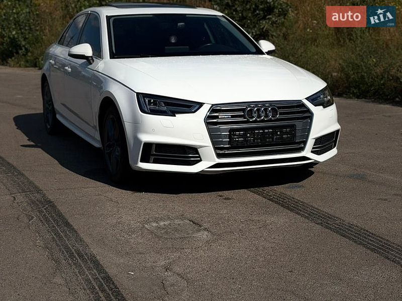 Седан Audi A4 2017 в Вышгороде фото Седан Audi A4 2017 в Вышгороде