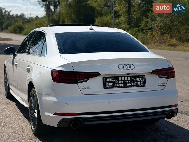 Седан Audi A4 2017 в Вышгороде фото 4 Седан Audi A4 2017 в Вышгороде