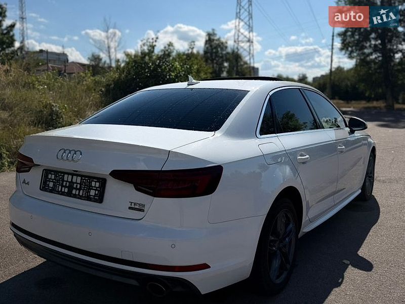 Седан Audi A4 2017 в Вышгороде фото 5 Седан Audi A4 2017 в Вышгороде
