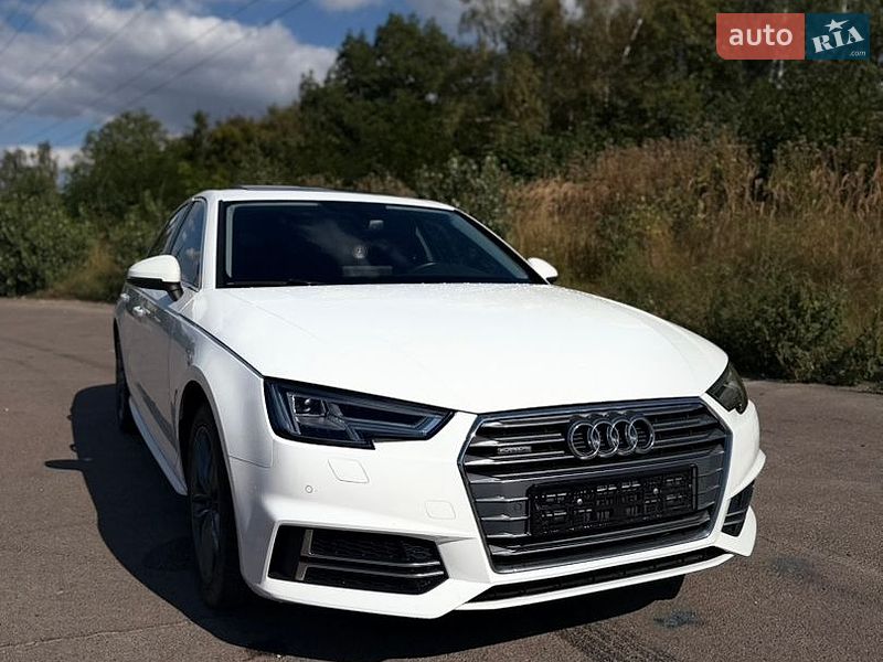 Седан Audi A4 2017 в Вышгороде фото 2 Седан Audi A4 2017 в Вышгороде