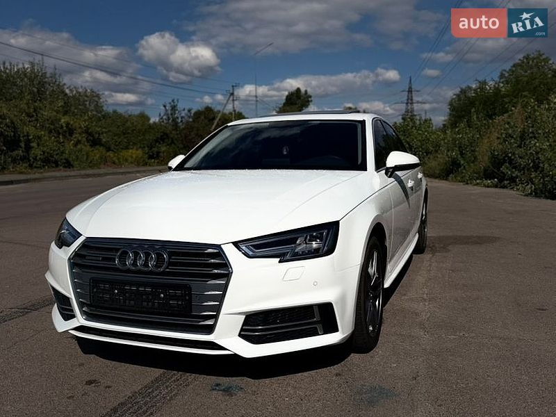 Седан Audi A4 2017 в Вышгороде фото 3 Седан Audi A4 2017 в Вышгороде