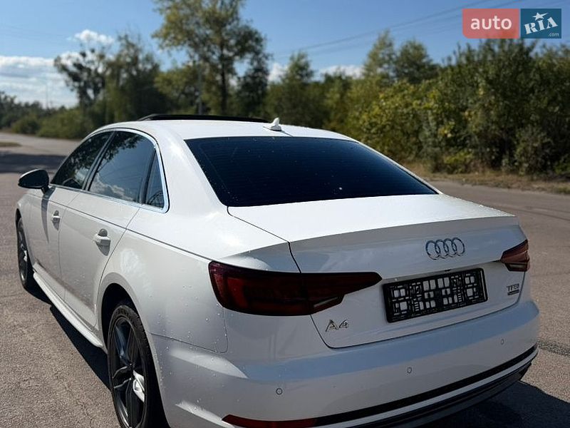 Седан Audi A4 2017 в Вышгороде фото 6 Седан Audi A4 2017 в Вышгороде