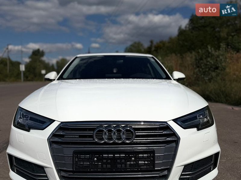 Седан Audi A4 2017 в Вышгороде фото 7 Седан Audi A4 2017 в Вышгороде