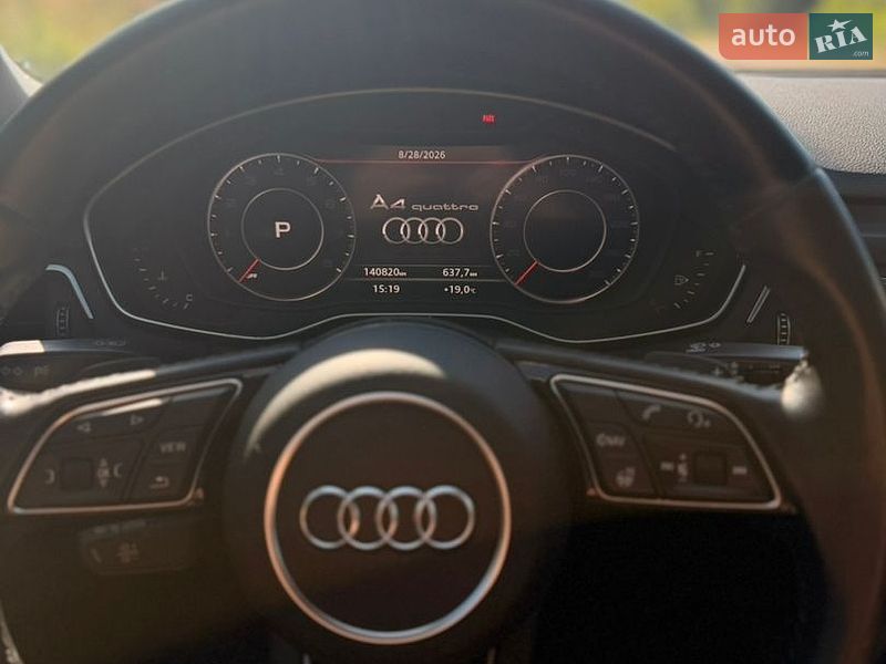 Седан Audi A4 2017 в Вышгороде фото 13 Седан Audi A4 2017 в Вышгороде