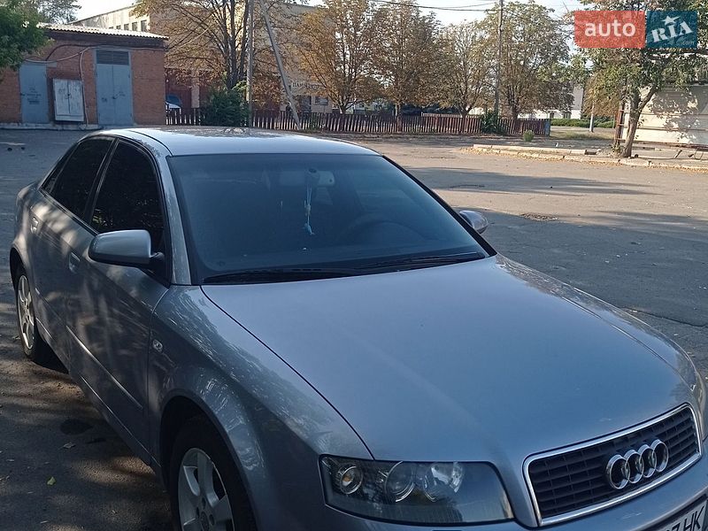 Седан Audi A4 2003 в Лубнах