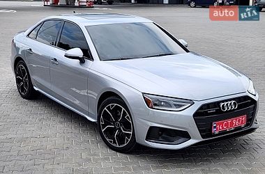 Седан Audi A4 2022 в Вінниці