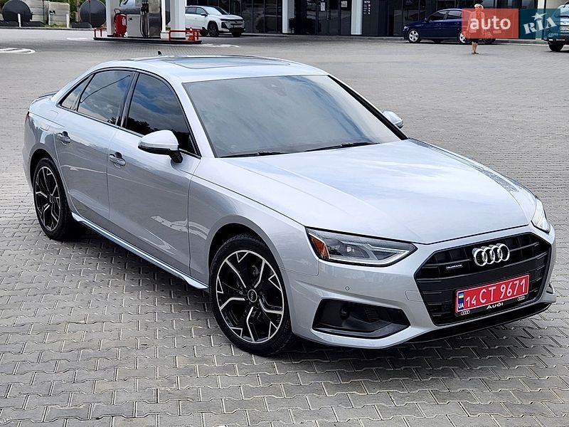 Седан Audi A4 2022 в Вінниці