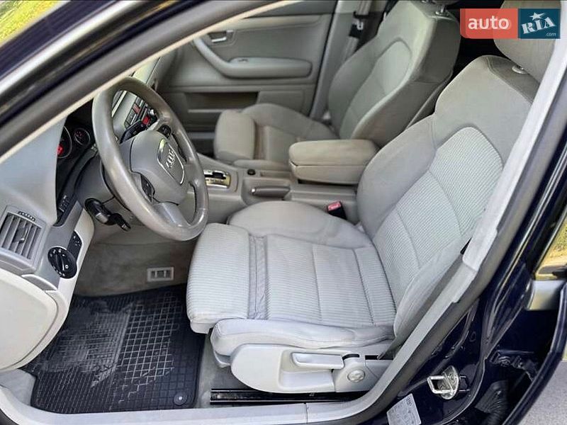 Седан Audi A4 2006 в Днепре