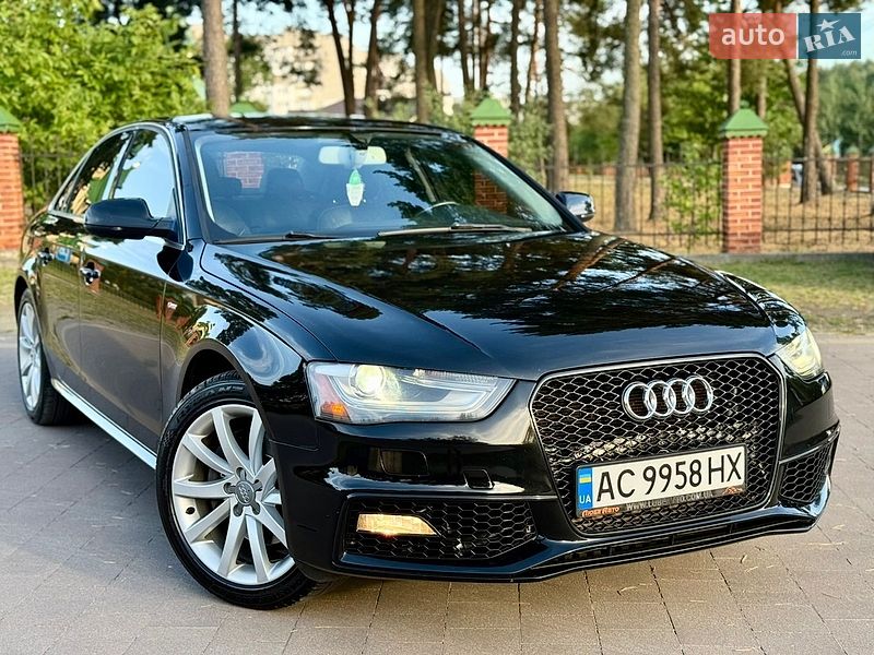 Audi A4 2015