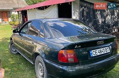 Седан Audi A4 1996 в Іспасі