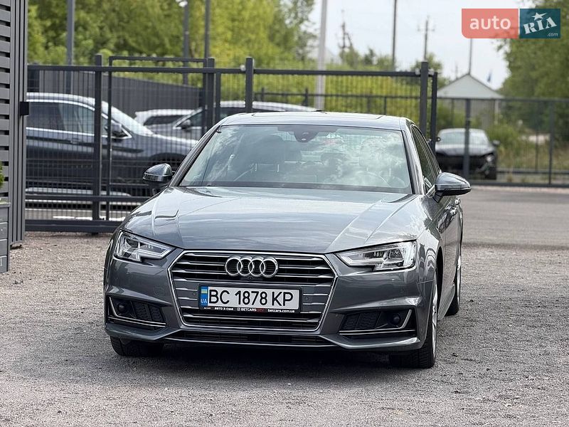 Седан Audi A4 2016 в Львове