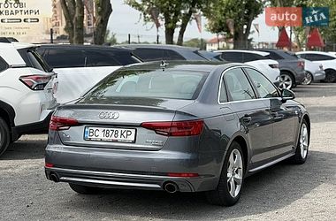 Седан Audi A4 2016 в Львове