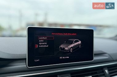 Седан Audi A4 2016 в Львове