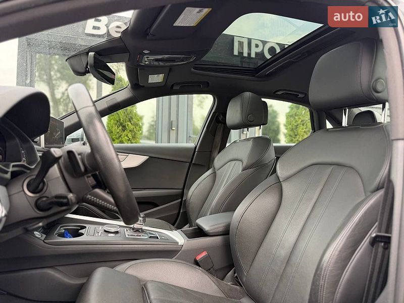 Седан Audi A4 2016 в Львове